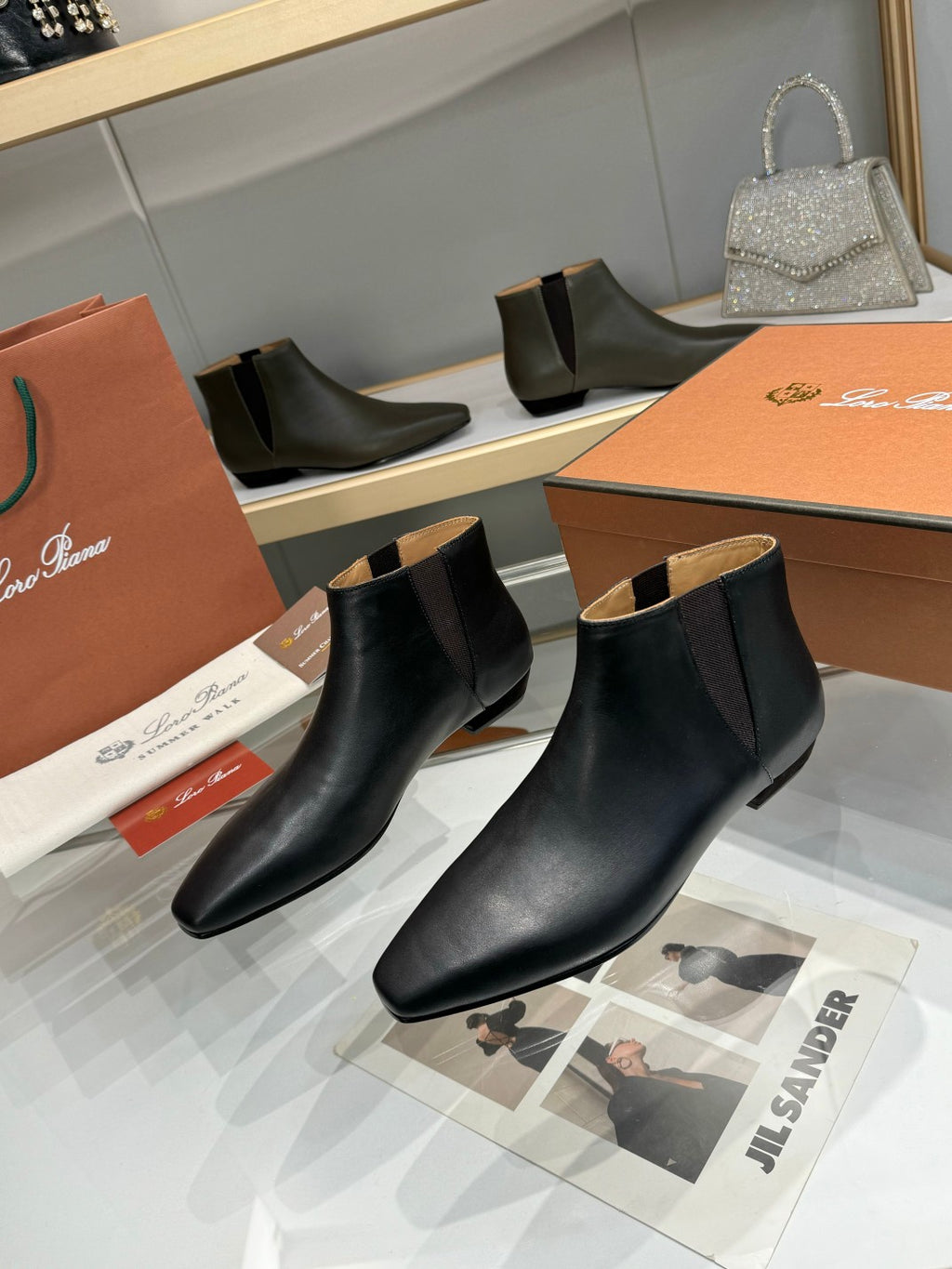 Black Sumire Ankle Boot