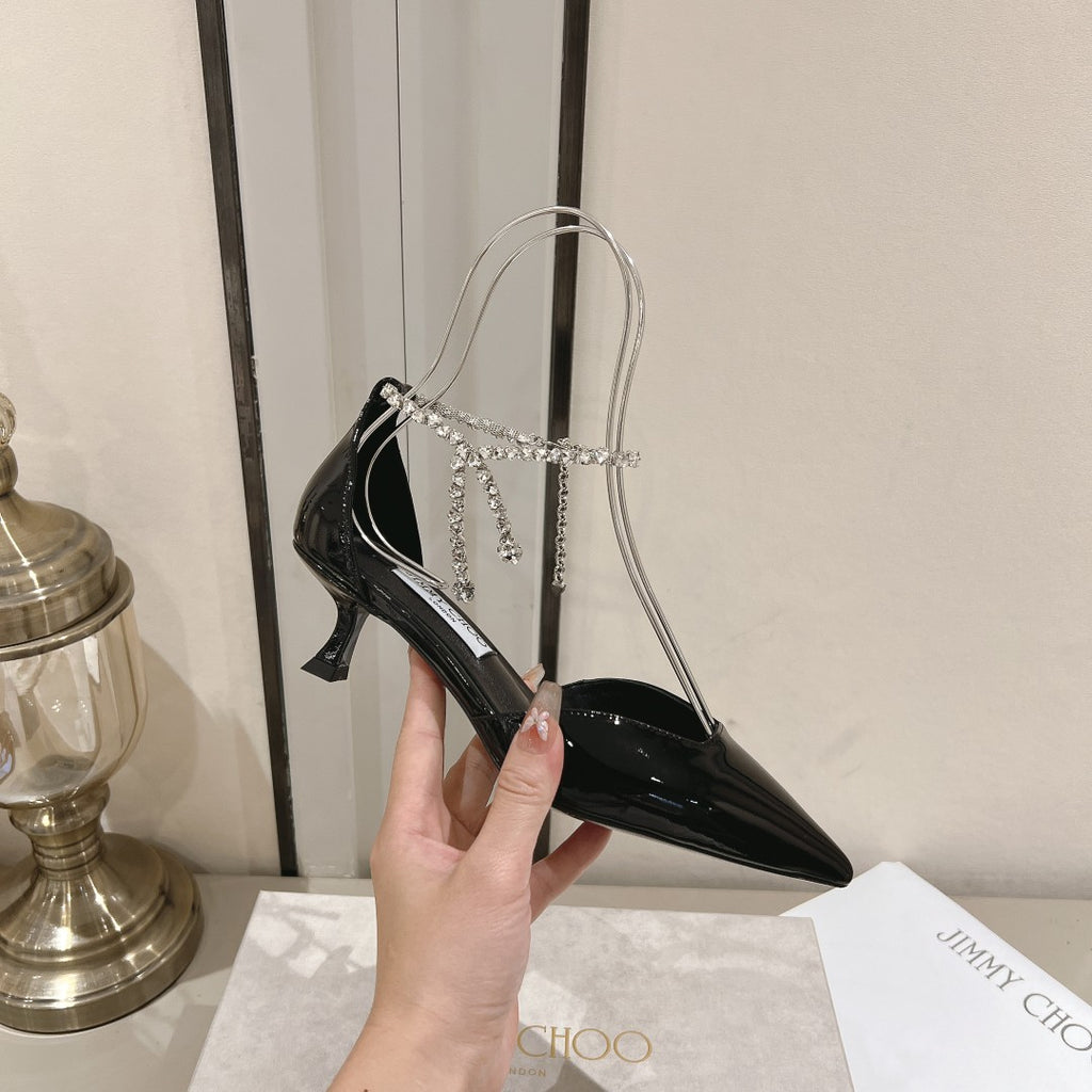 Black Stevie 50 Pumps