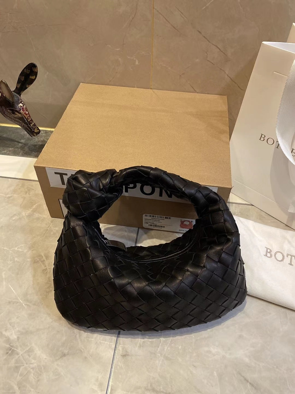 Black BJ mini bag