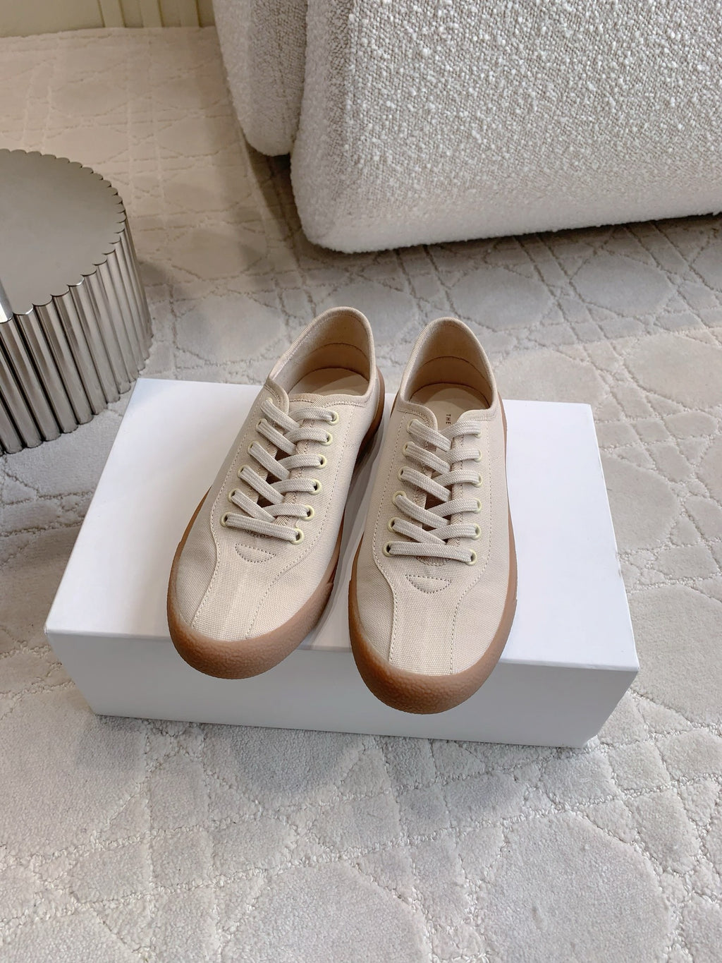 Sage Tint Canvas Sneakers