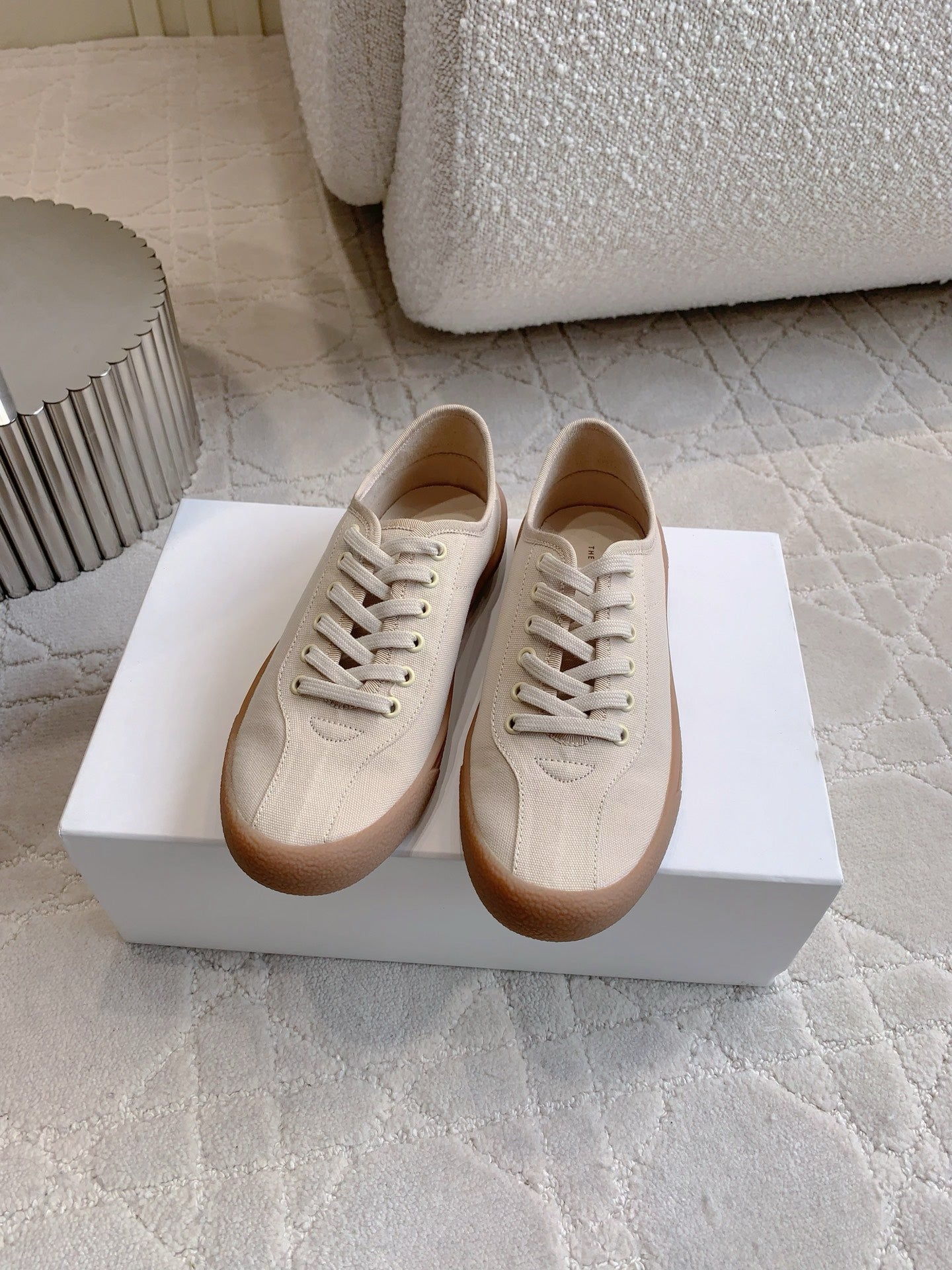 Sage Tint Canvas Sneakers