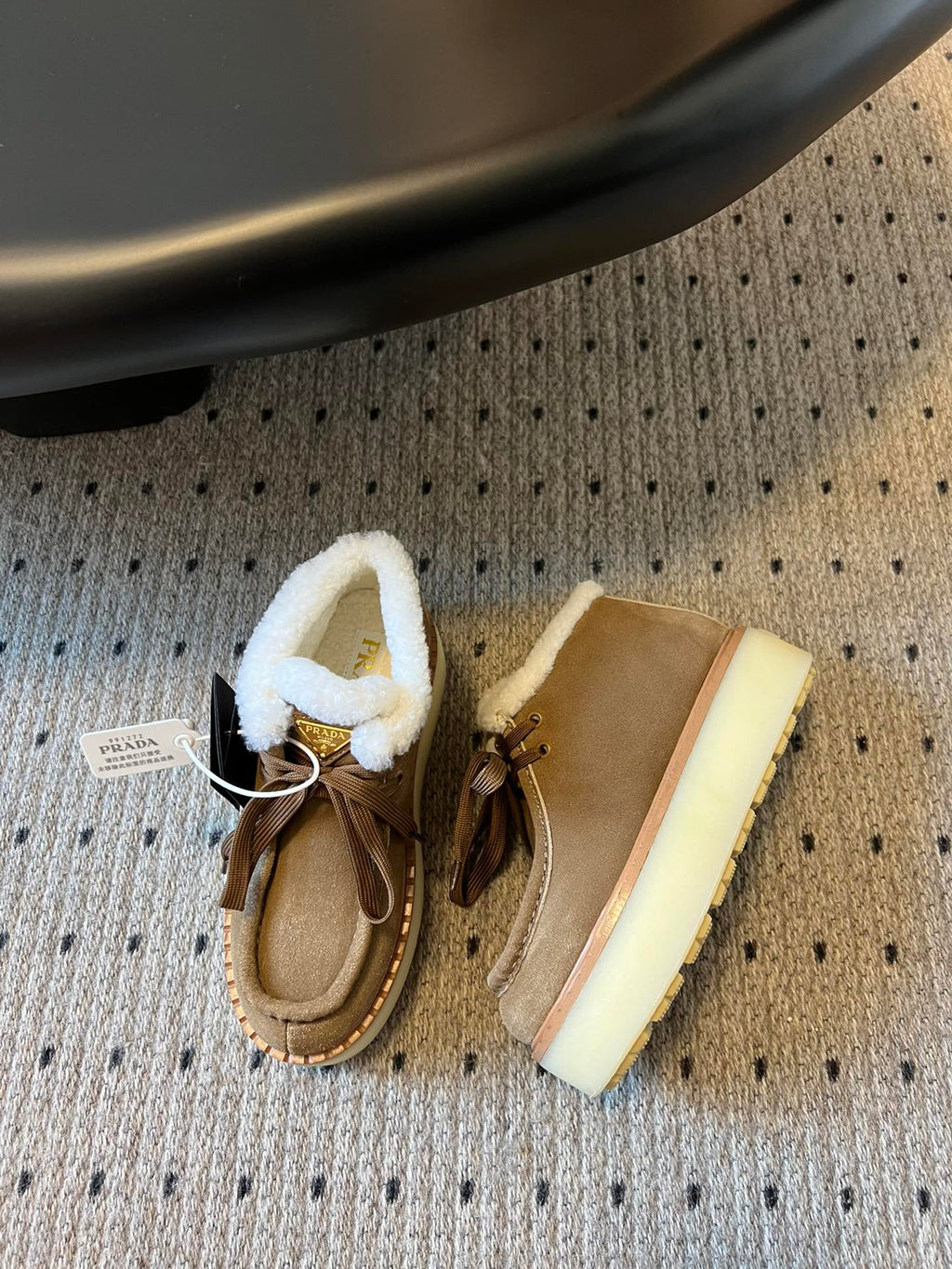 Cinnamon Suede Chukka Boots