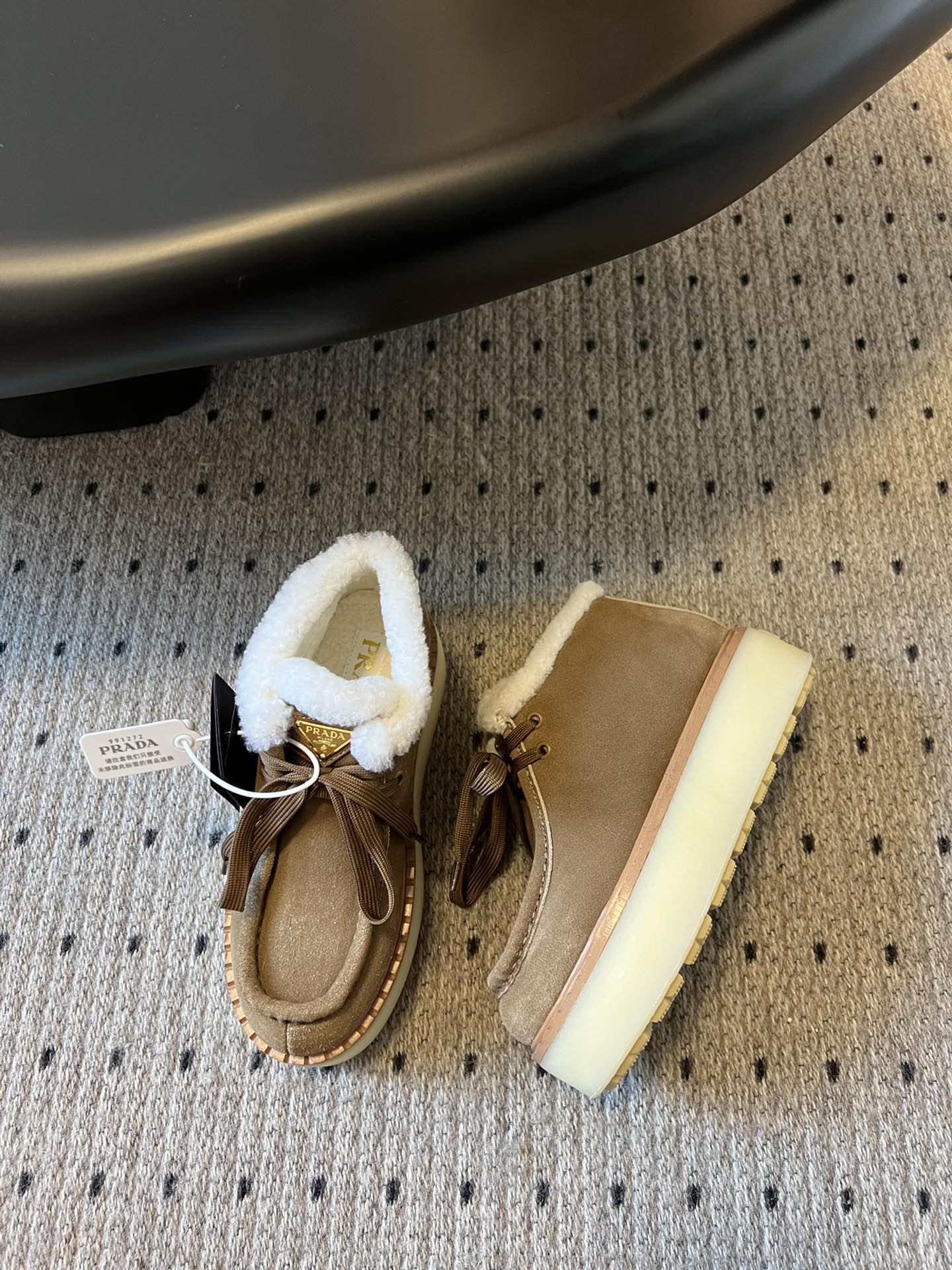 Cinnamon Suede Chukka Boots