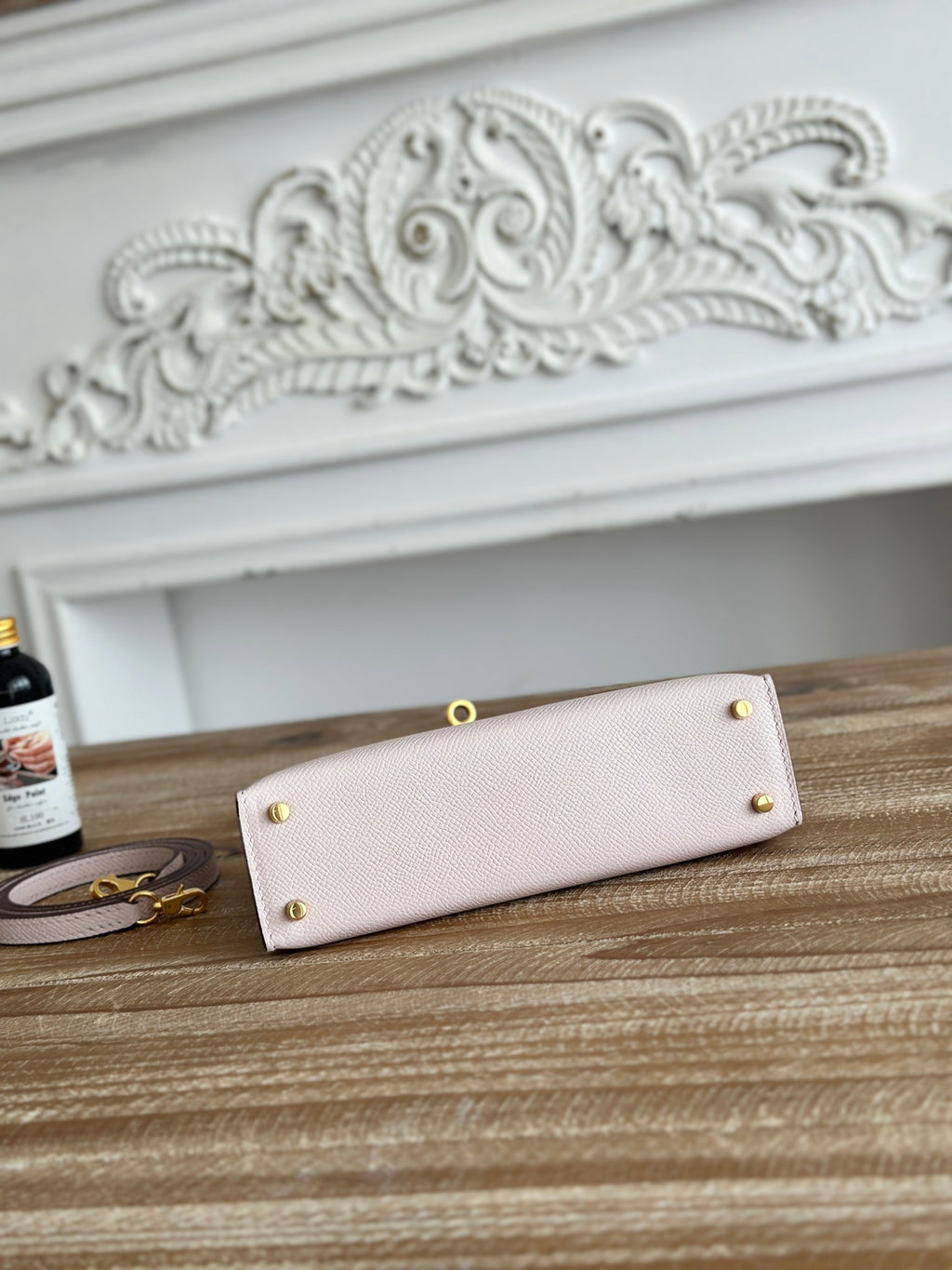 Light Pink Kelly 20 With Gold Hardware