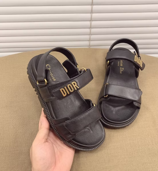 Black DA Sandal