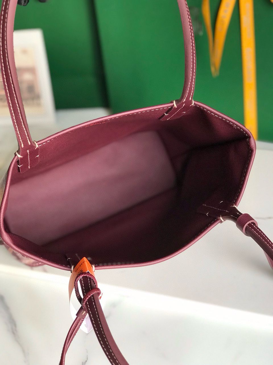 Burgundy Anjou Mini Bag