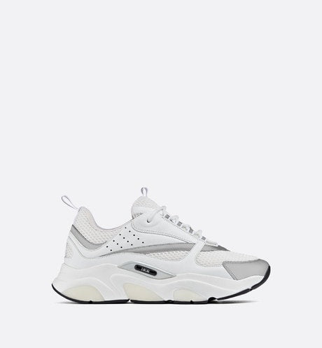 White DB men's sneaker