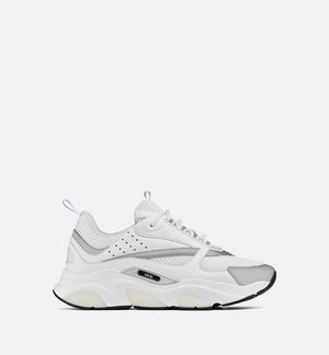 White DB men's sneaker