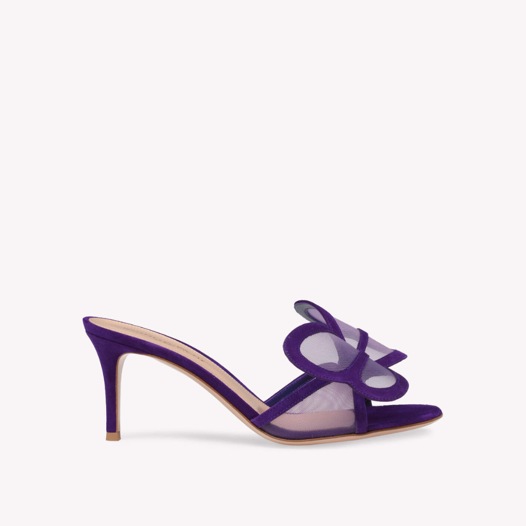 Purple Ilia Mule