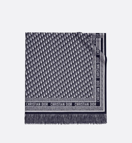 Blue Oblique blanket