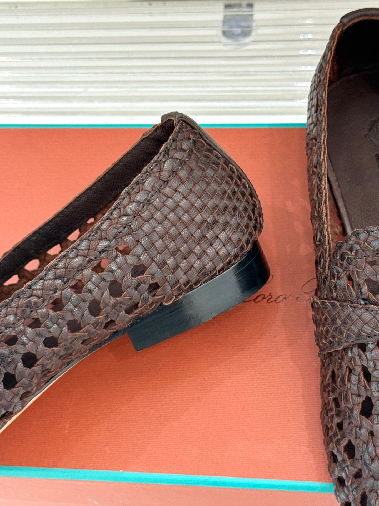 Powder Brown Leon Loafer