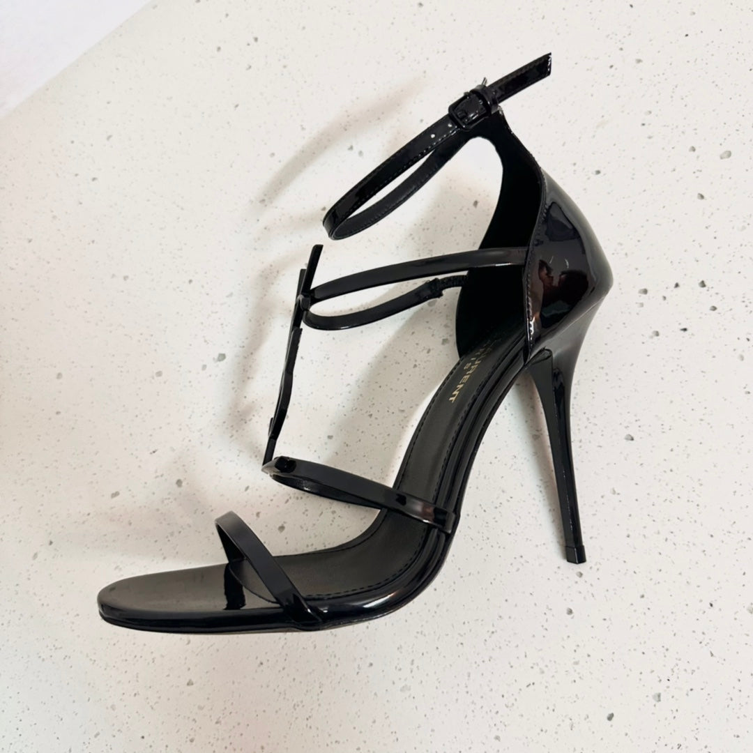 Black Cassandra Sandals