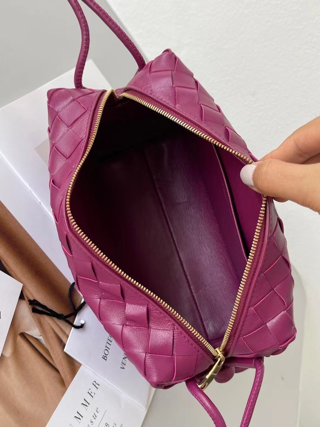 Cinnabar BL cross-body small bag