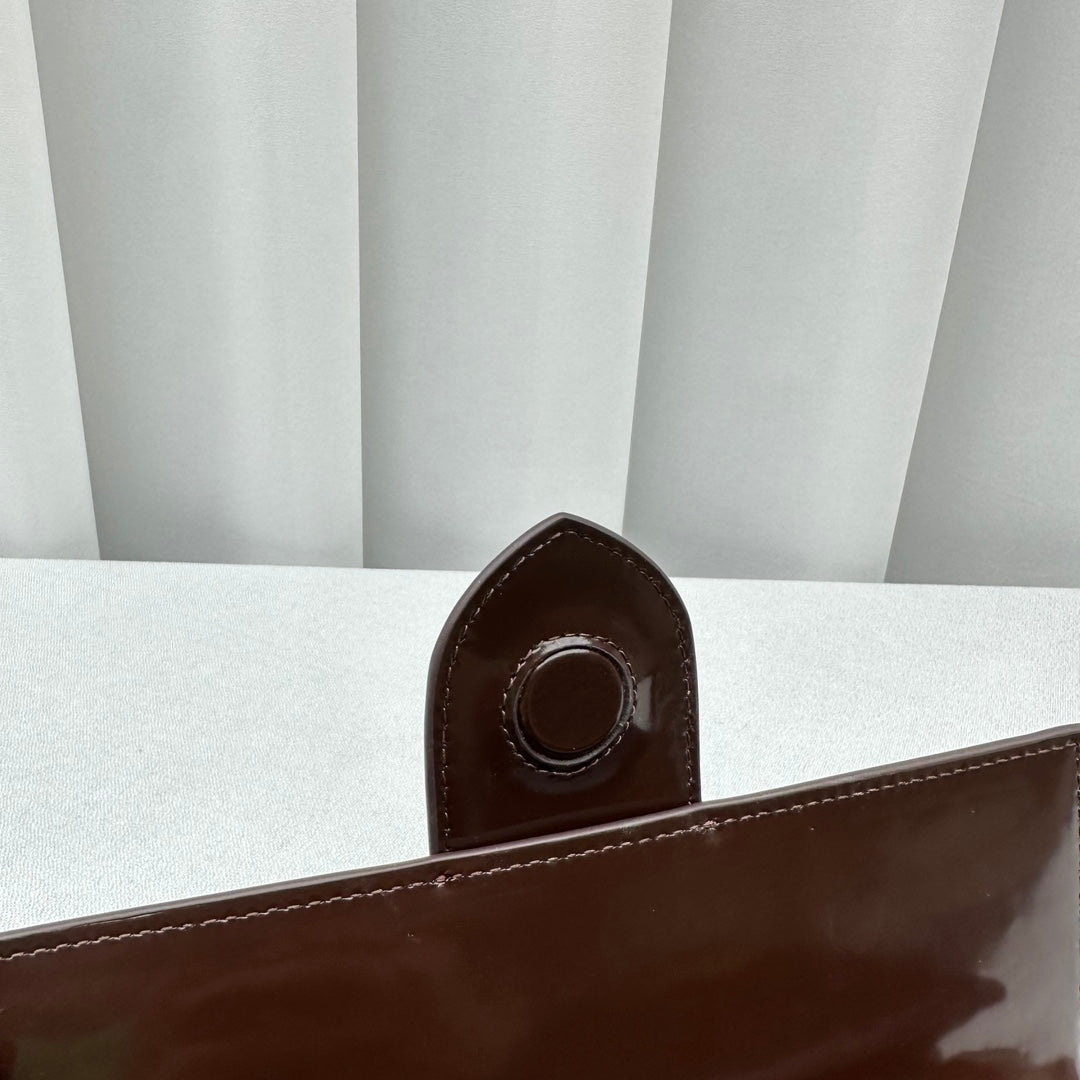 Midnight Brown LG Bag