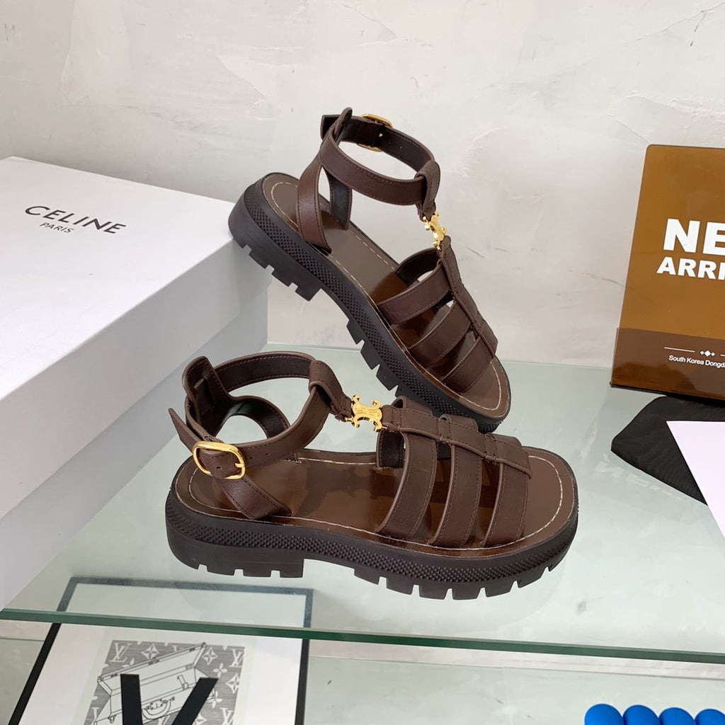 Khaki CG sandal