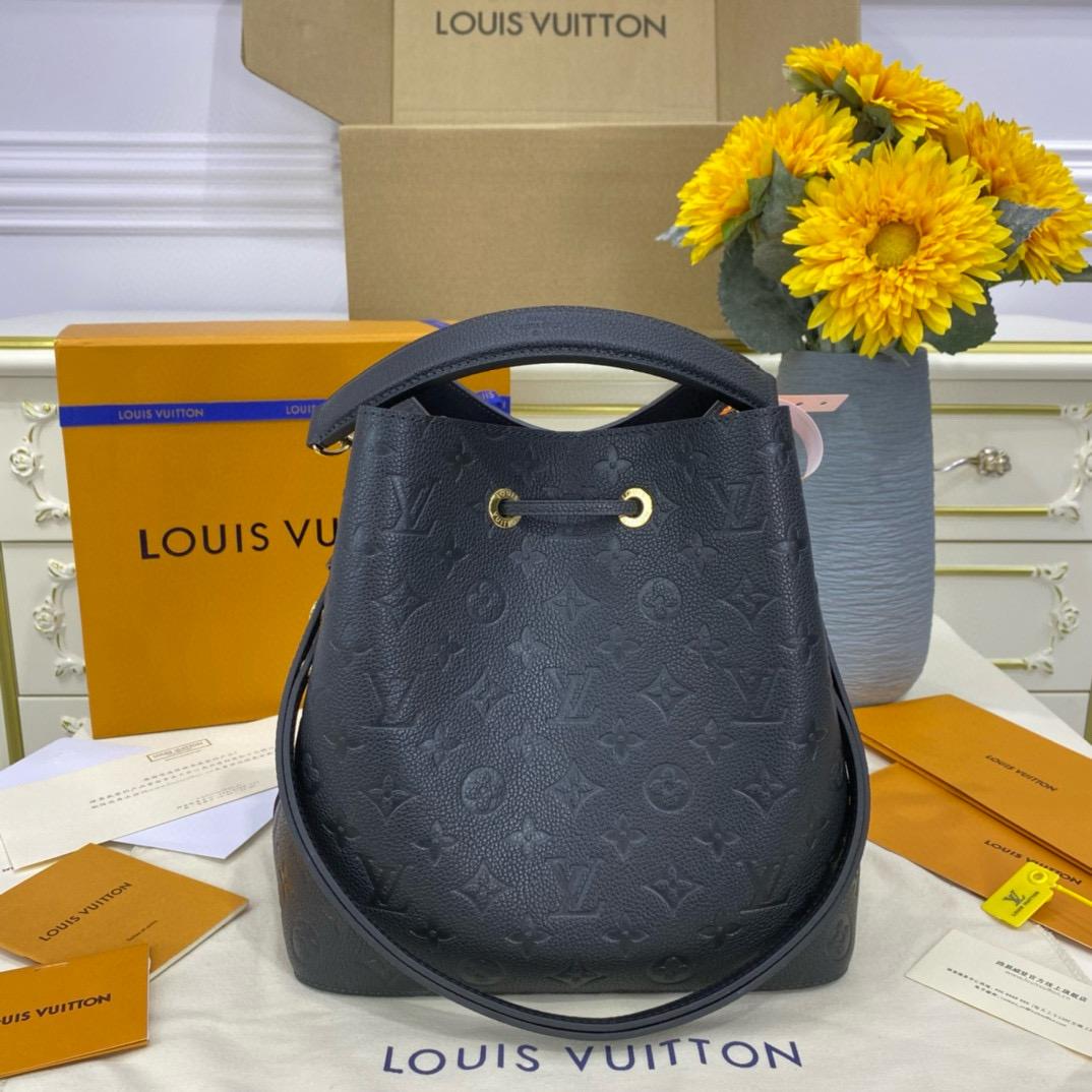 Black NN MM Bucket Bag