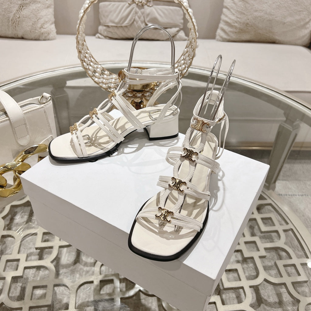 Milk CC Multi Triomphe Sandal