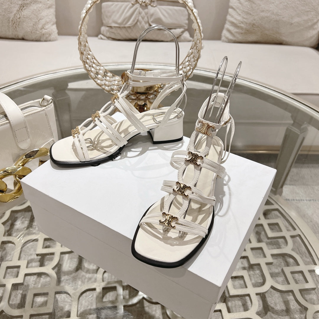Milk CC Multi Triomphe Sandal