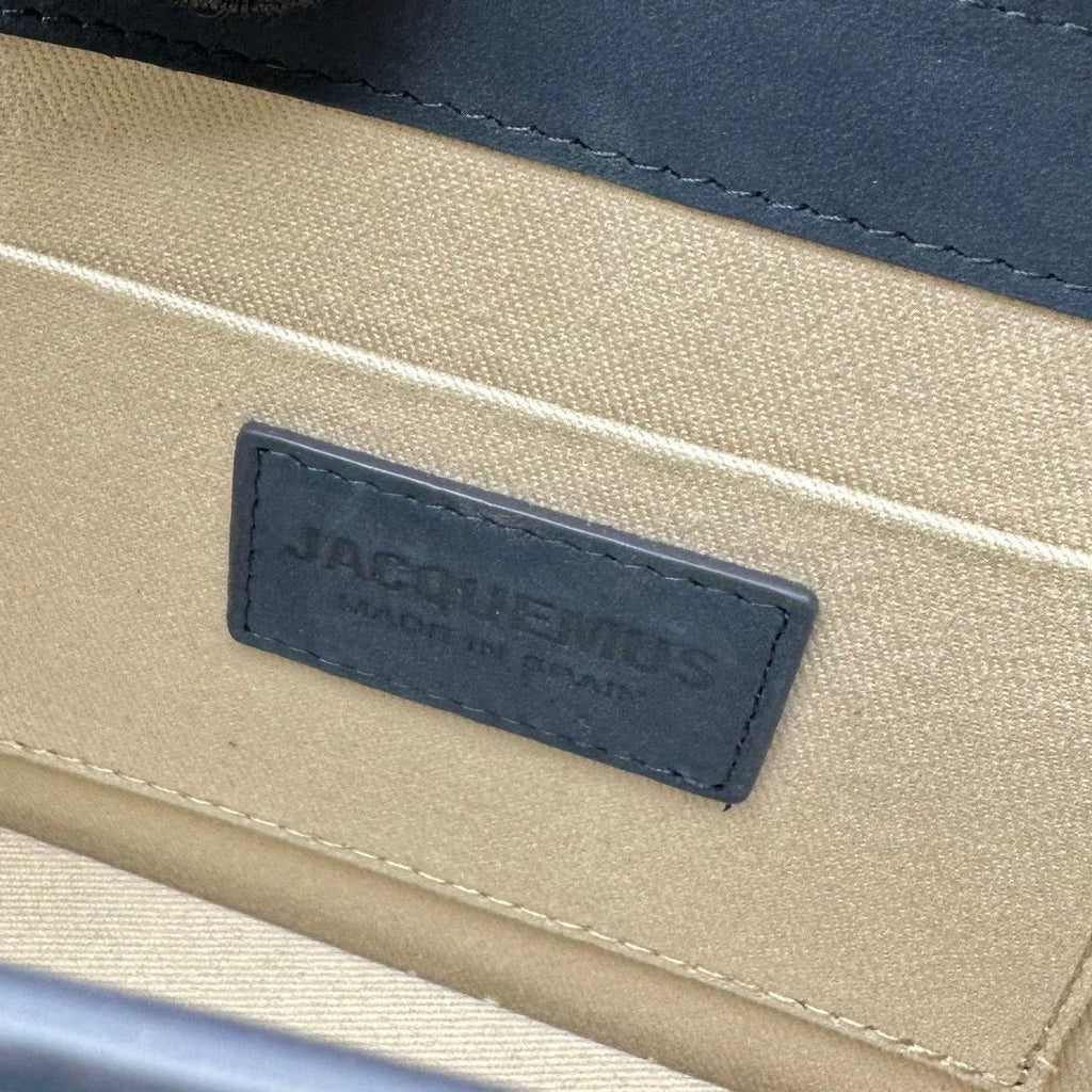 Dark Navy LC Noeud Coiled Handbag