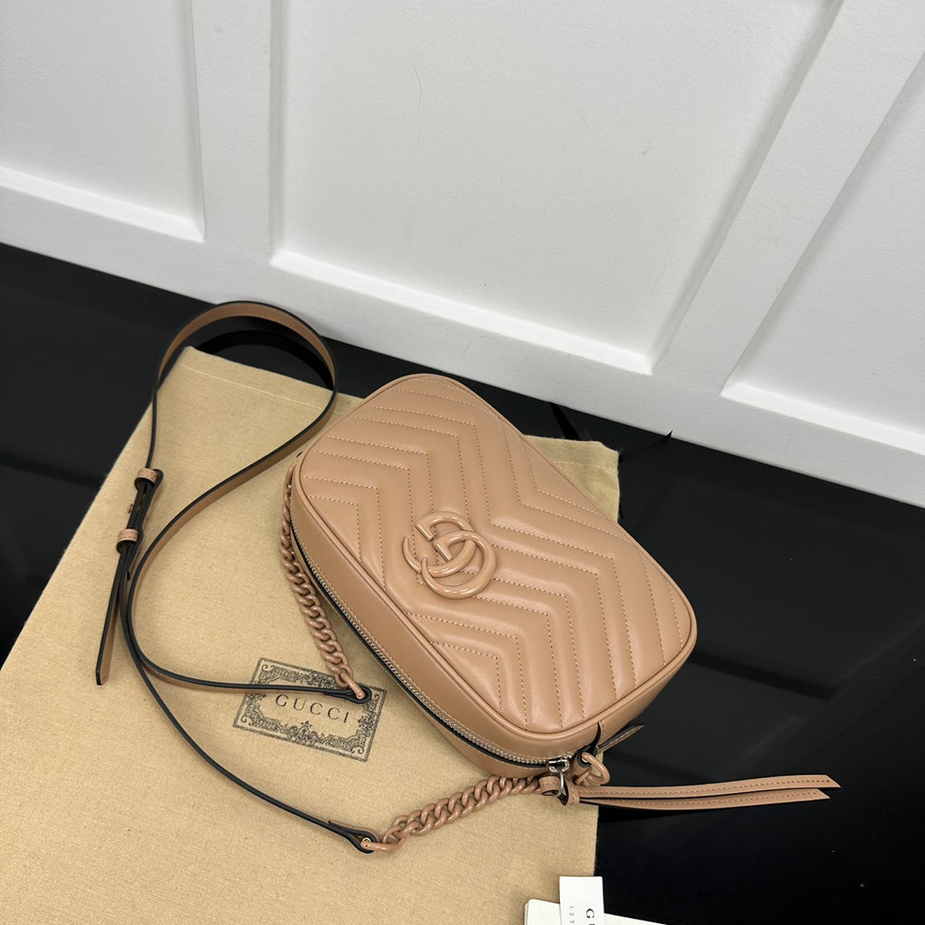 Rose Beige GM Small Shoulder Bag