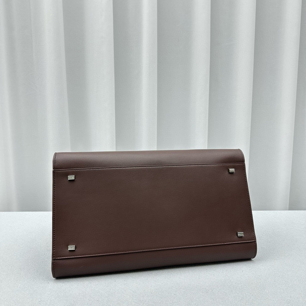 Dark Brown Soft Margaux 17 Bag