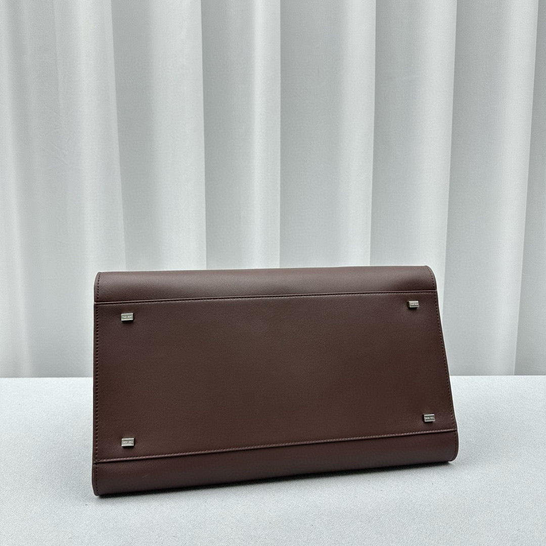 Dark Brown Soft Margaux 17 Bag