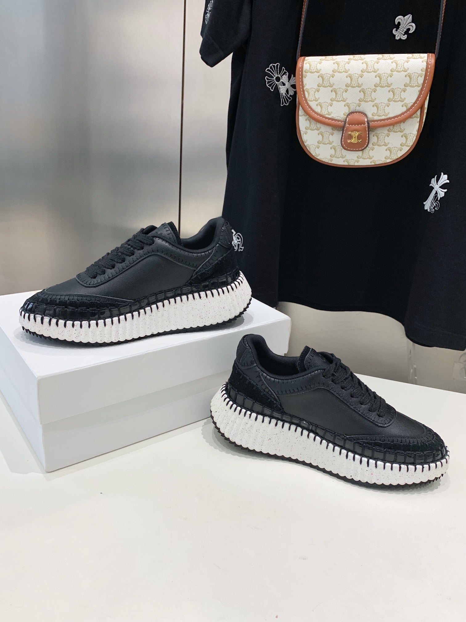Black Nama Sneaker