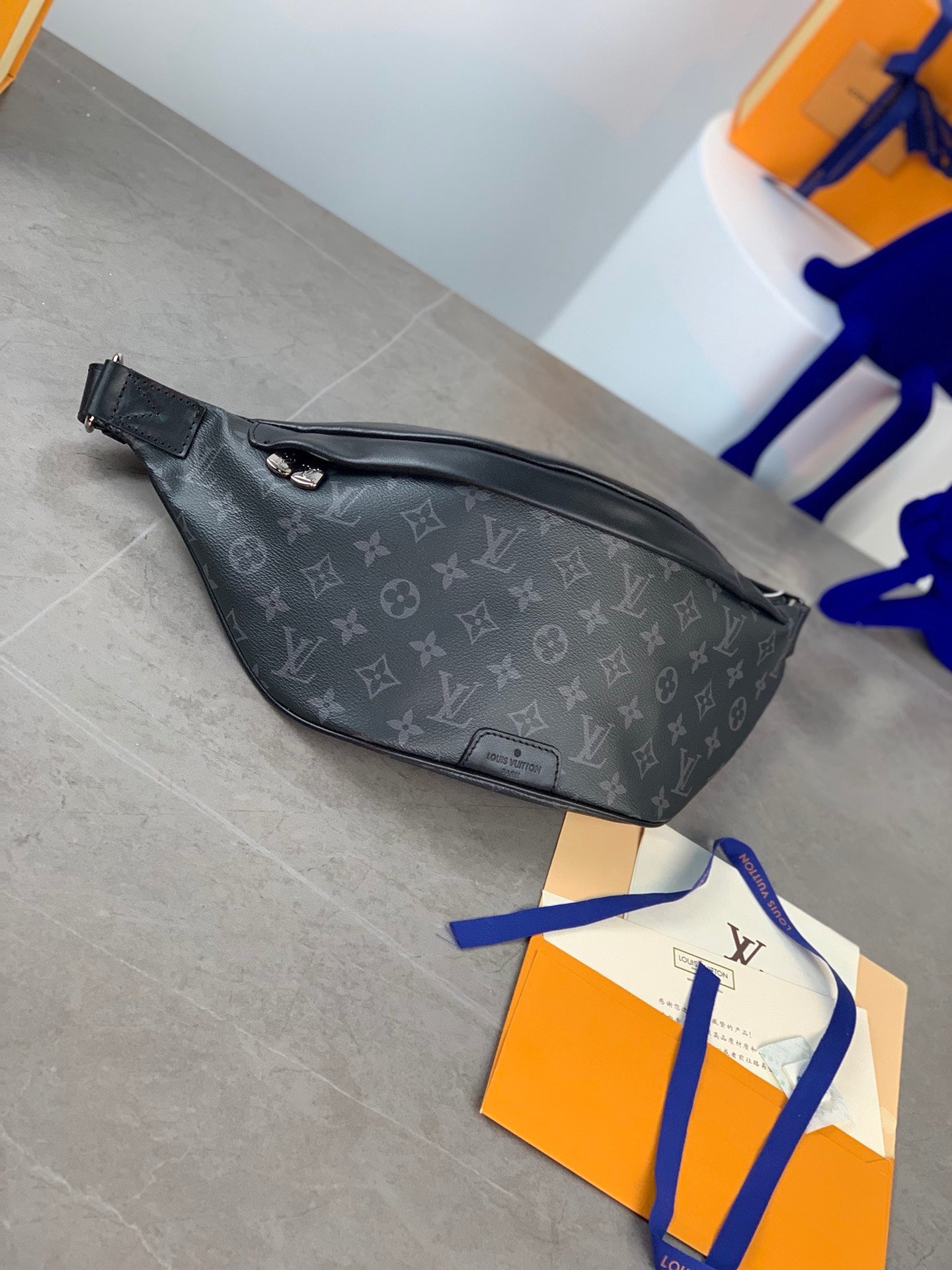 Black DB bag