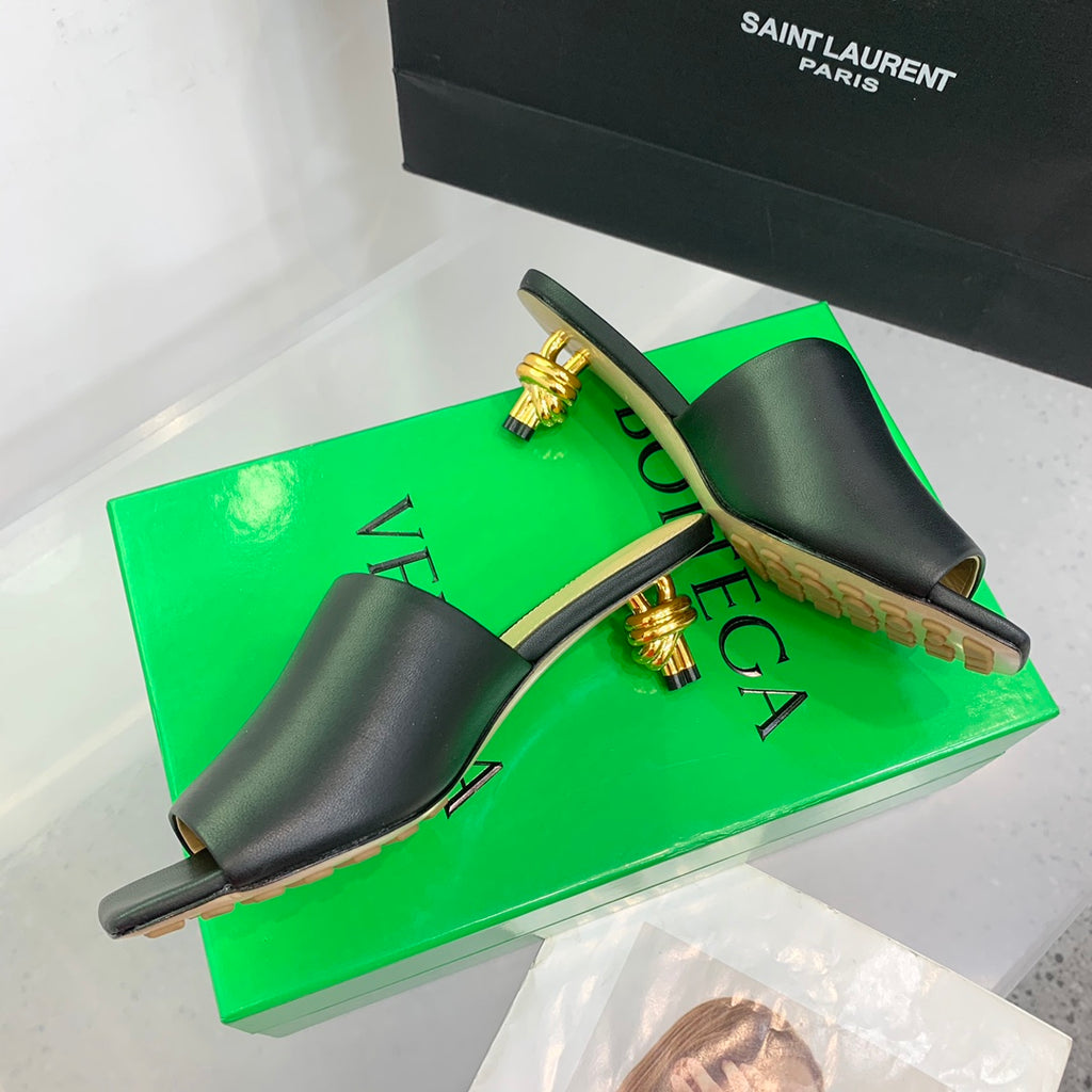 Black BK Mule