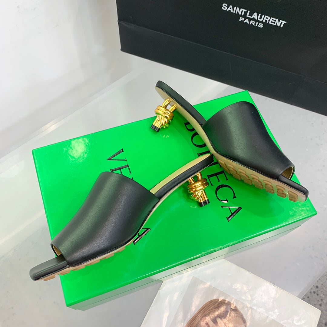 Black BK Mule