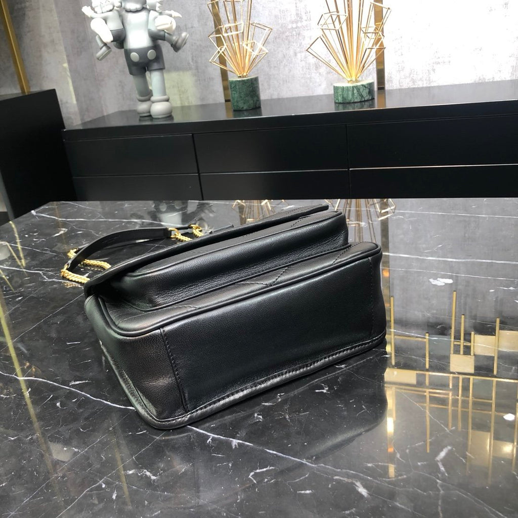 Black NM baby mini shoulder bag