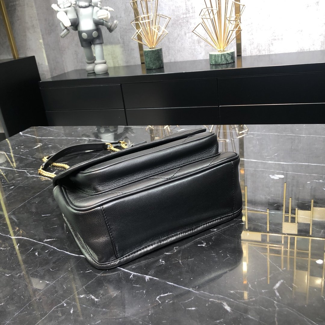 Black NM baby mini shoulder bag