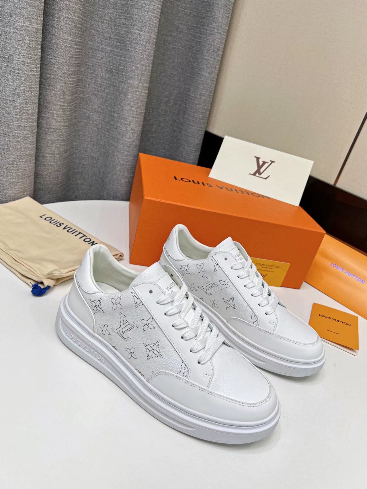White BH sneaker