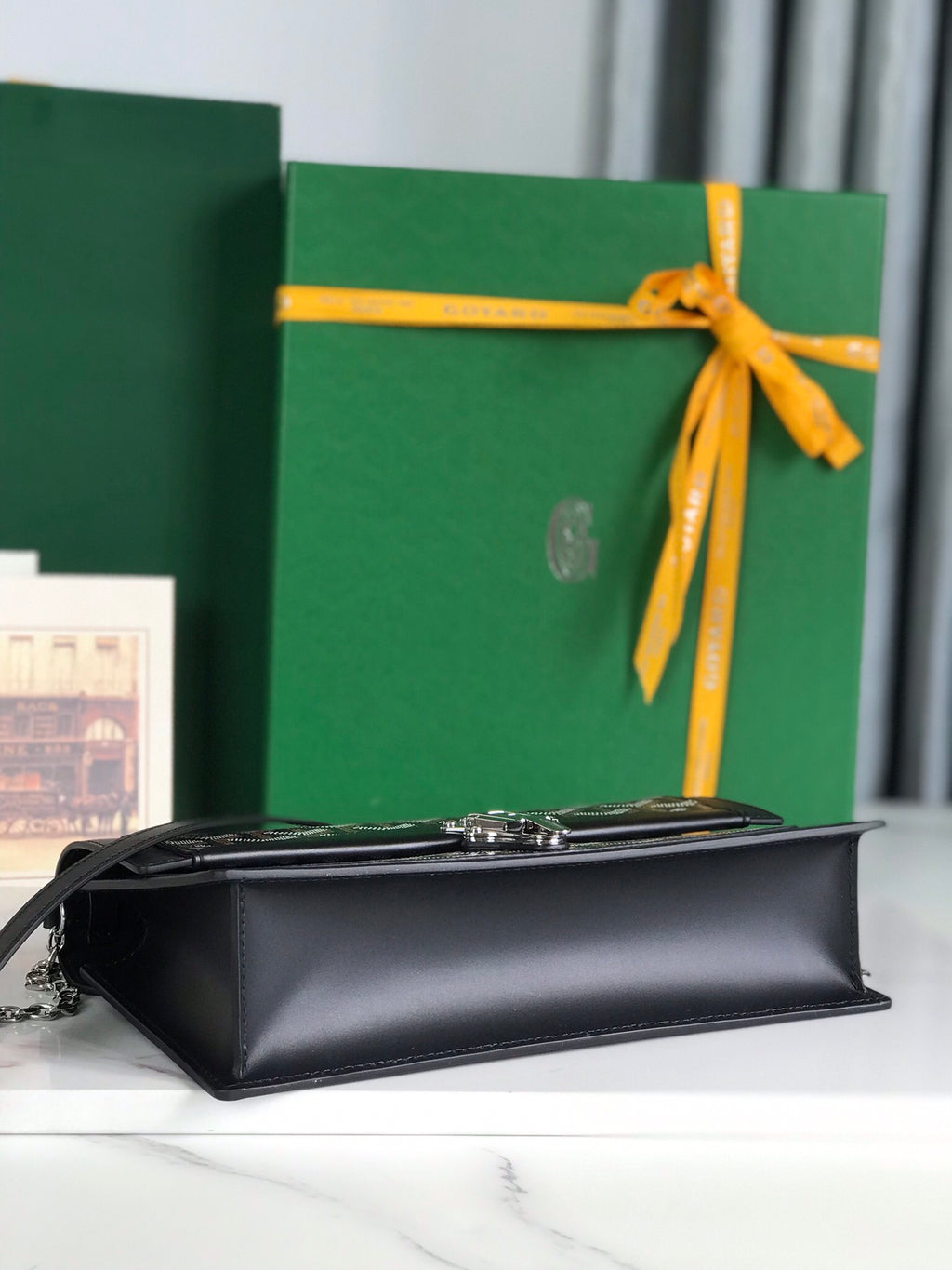 Black Duchesse Marie-Caroline Bag