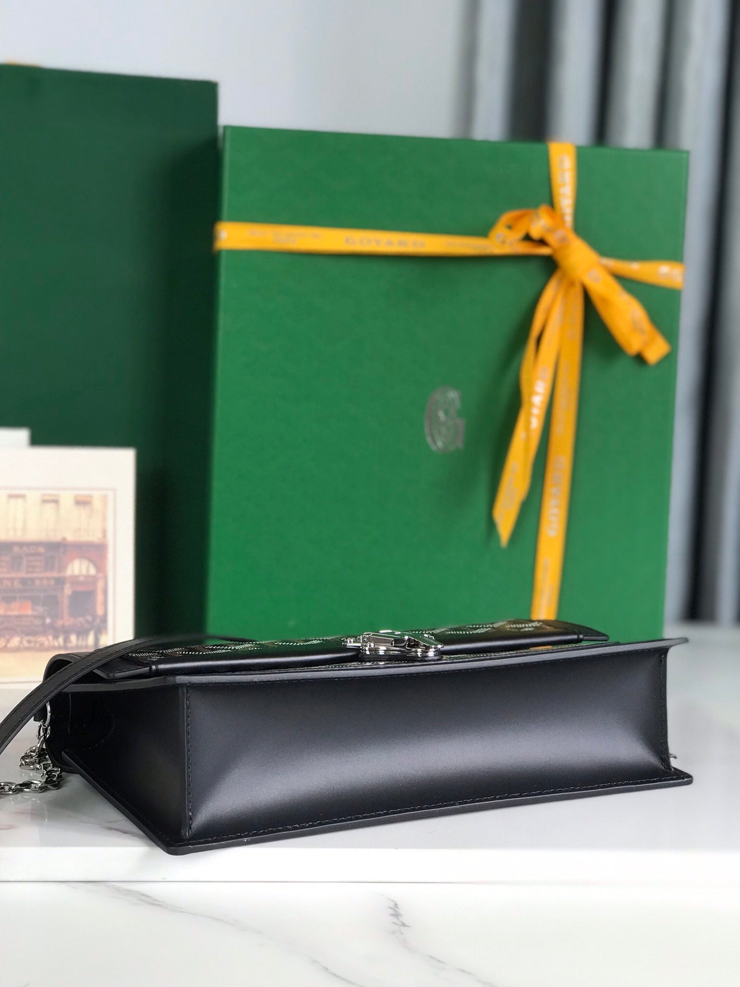 Black Duchesse Marie-Caroline Bag