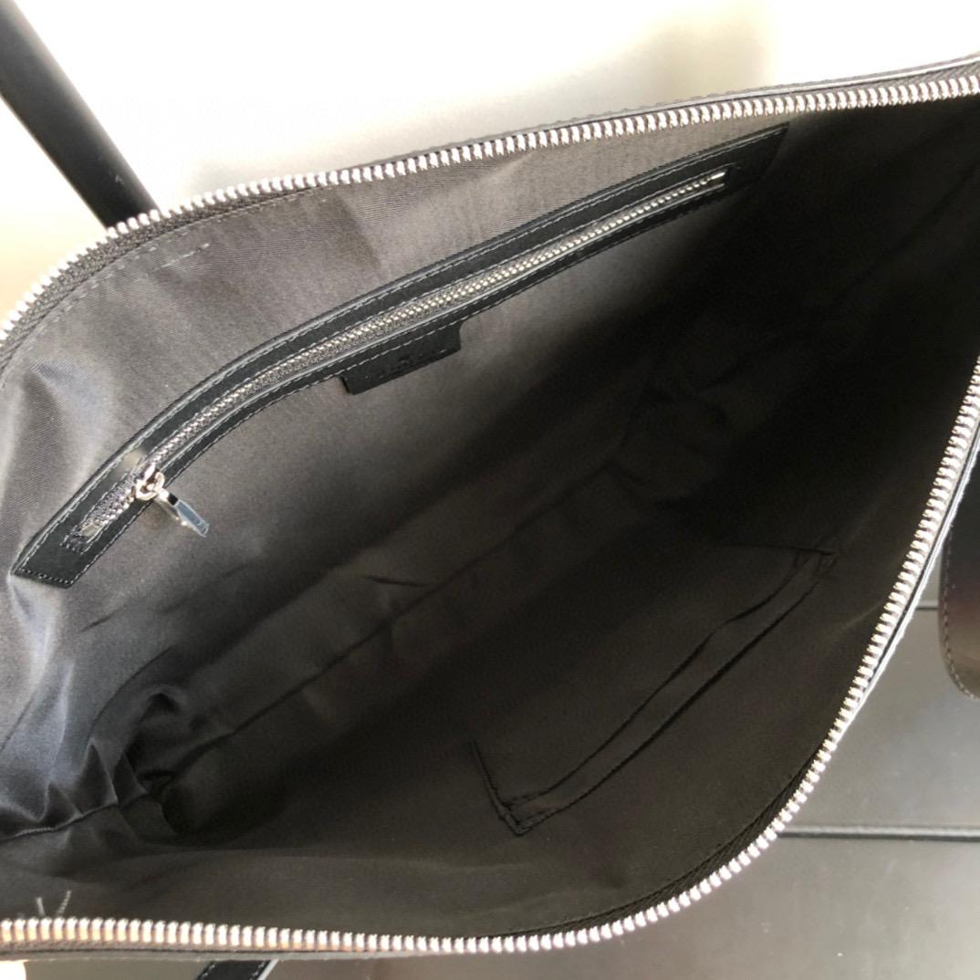 Black & grey GM bag