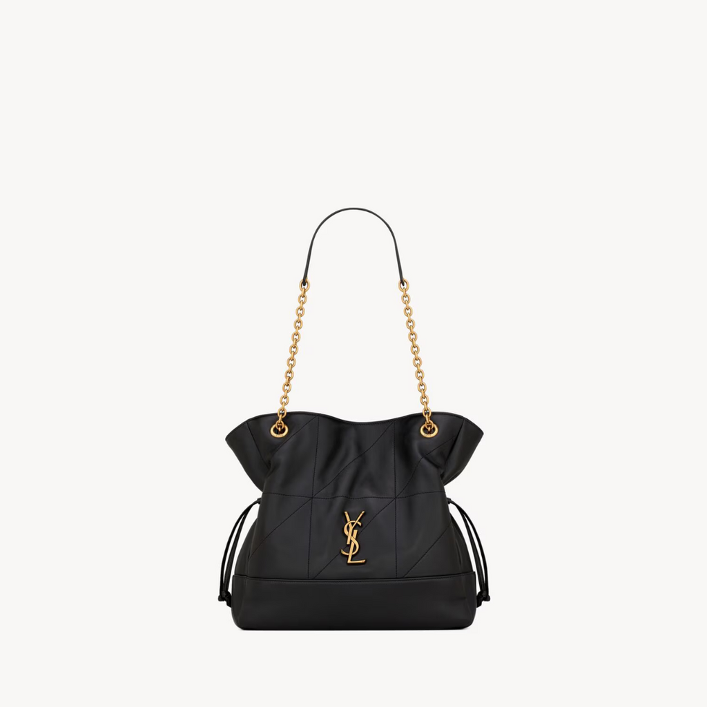 Black Jamie Small Shopping Bag