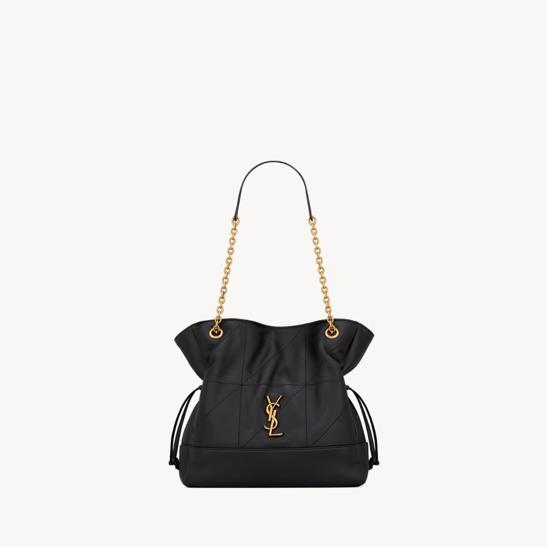 Black Jamie Small Shopping Bag