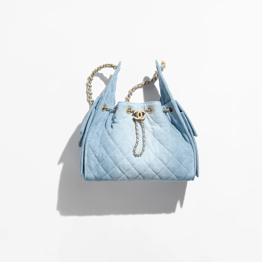 Blue 25 Small Handbag