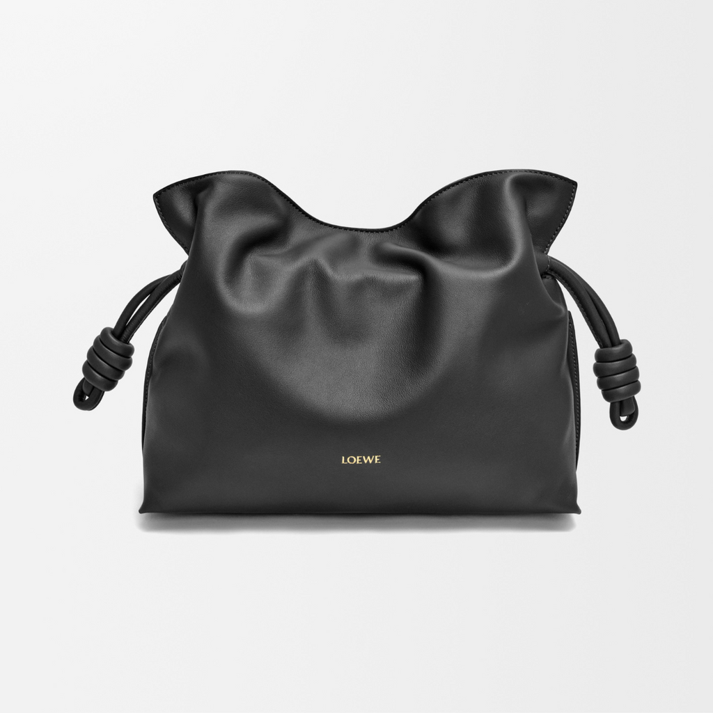 Black Medium Flamenco Clutch