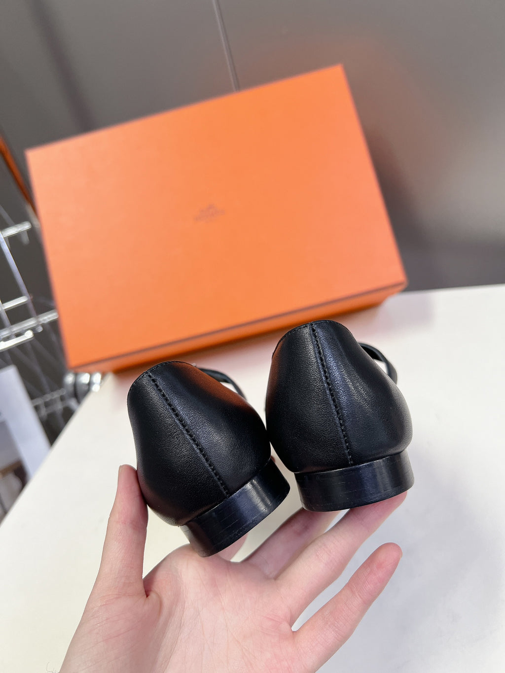 Black Kelly Ballet Flat