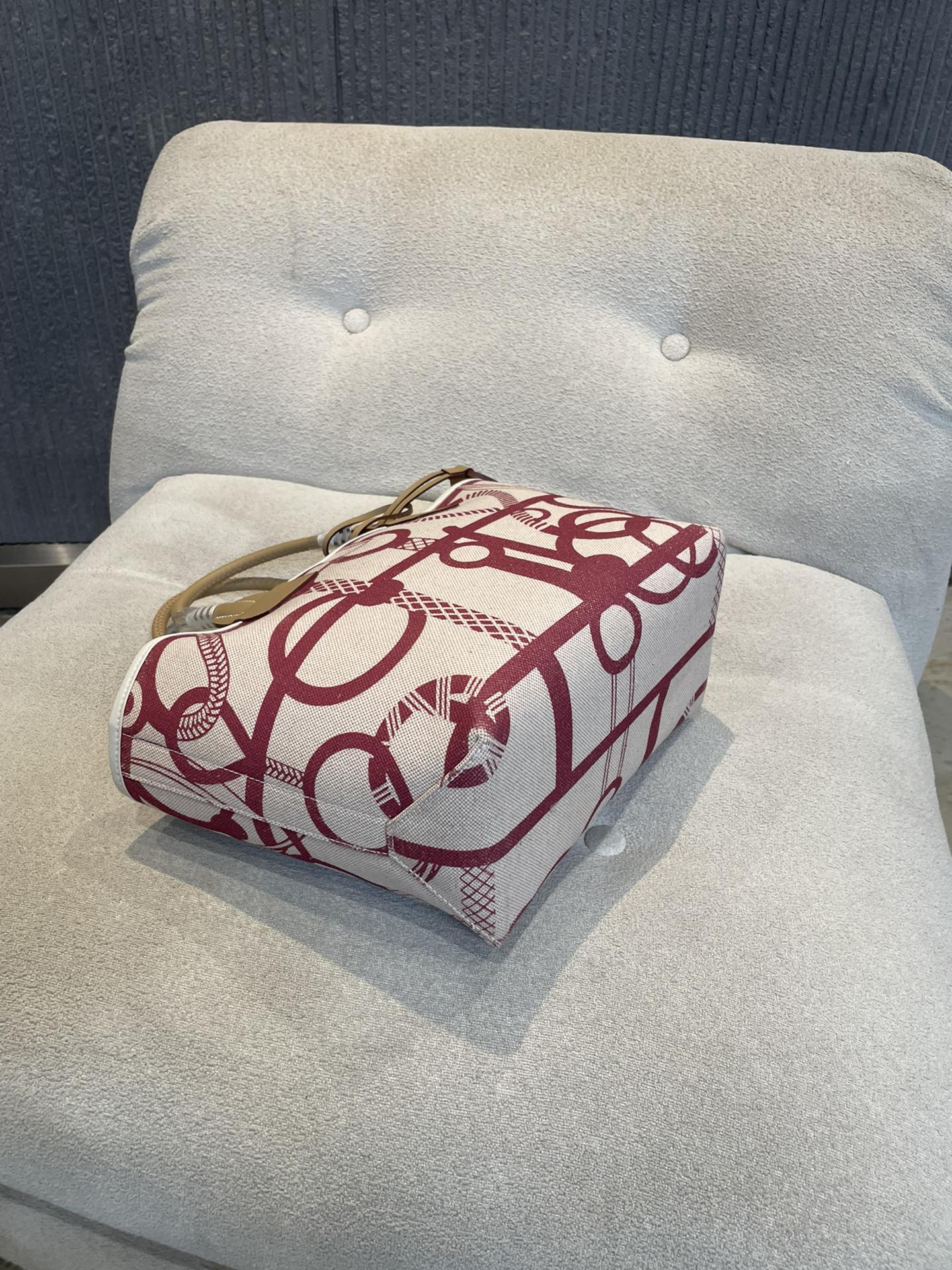 Rose Pourpre / Ecru / Beige / Chaï / Nata Steeple 25 Bag