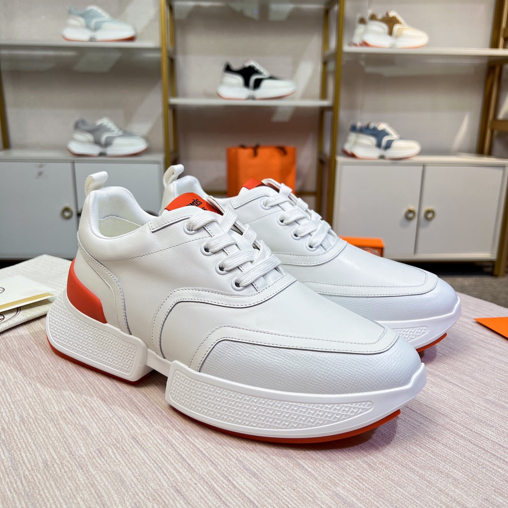 Men's White HG Sneaker