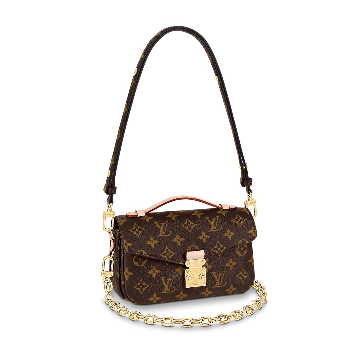 Brown PM east west bag