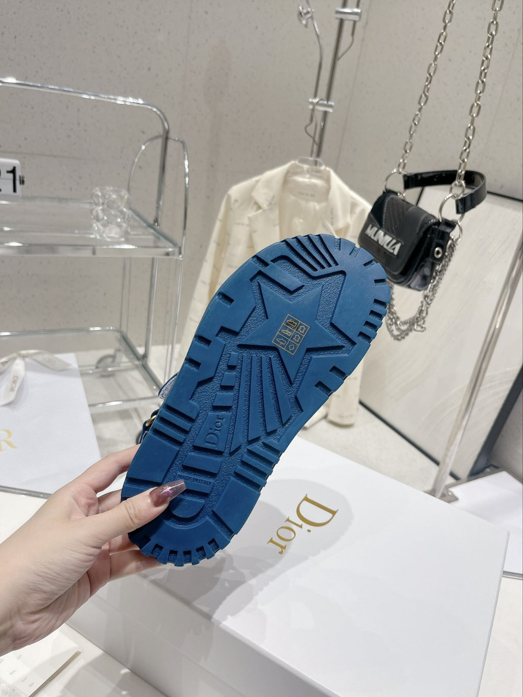 Blue DA sandal