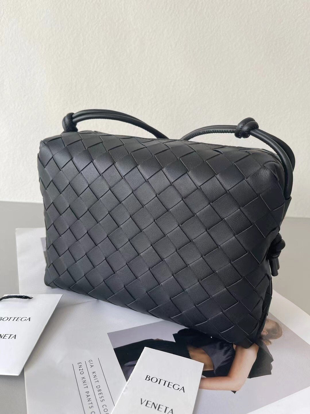 Black BL cross-body small bag