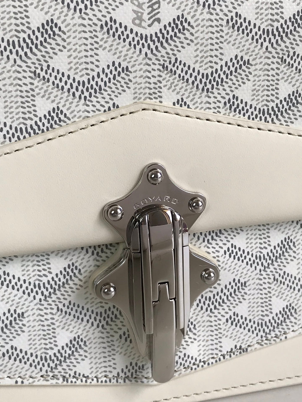 White Duchesse Marie-Caroline Bag