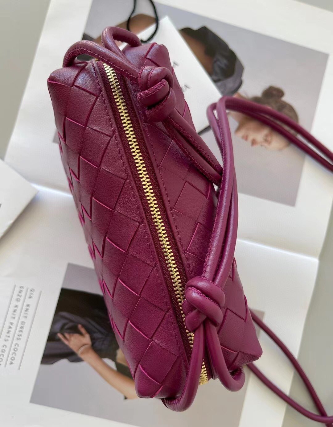 Cinnabar BL cross-body mini bag