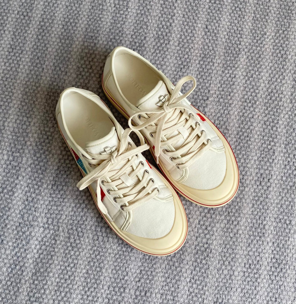 White/Sea Salt Eliot Sneaker