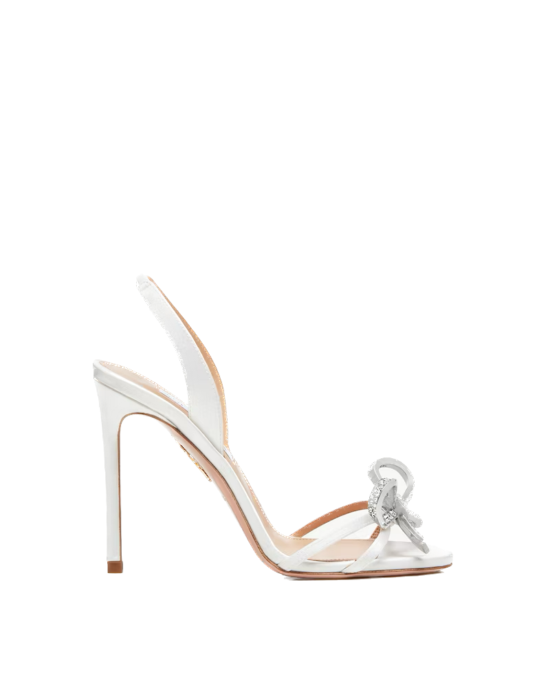 White Babe Sandal 105